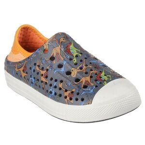 Sketchers Foamies Guzman Steps Lil Dino Toddler Boys Size 9